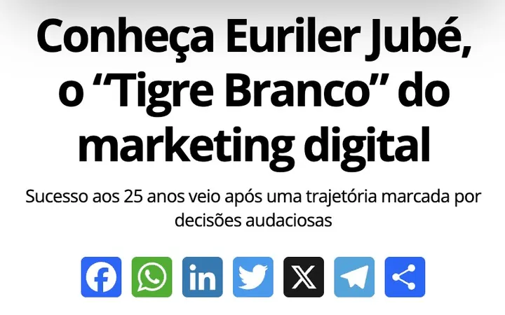 Print da matéria no Jornal de Brasília