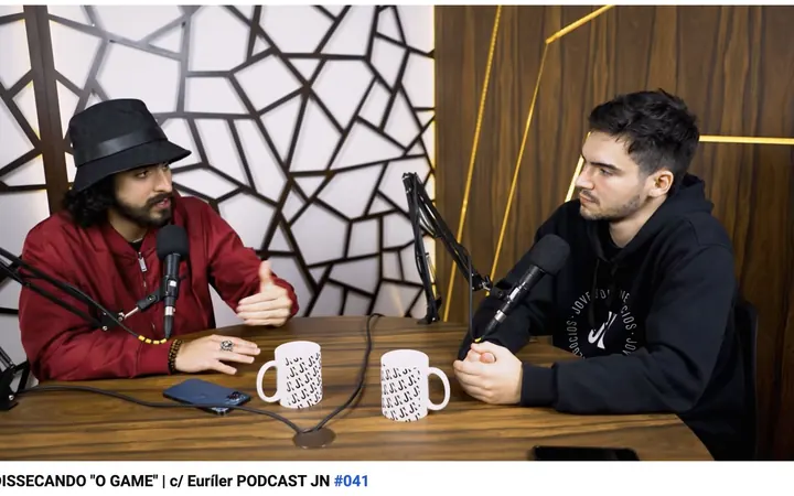 Euriler Jubé no Podcast Jovens de Negócios