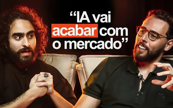Capa do episódio do Por Trás do Sucesso com Euriler Jubé